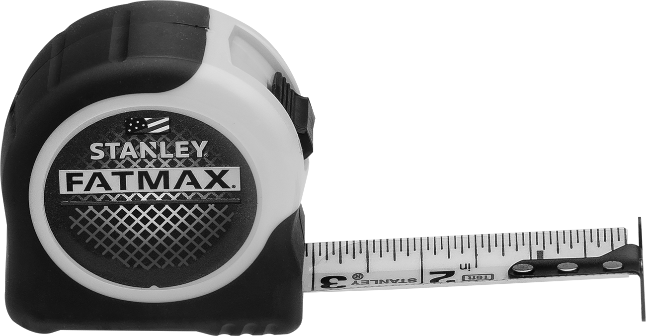 Stanley Fatmax Şerit Metre, Otomatik Kilit ile, Model 33-316, 16 Fit Uzunluk