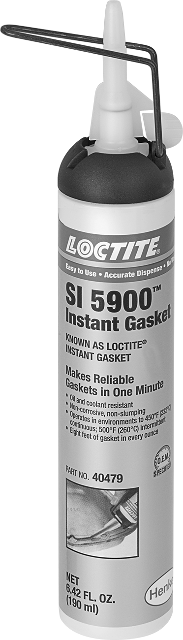 Hızlı Sertleşen Conta Yapıcı, Loctite® 5900, 6,4 FL. oz. Nozullu Teneke Kutu