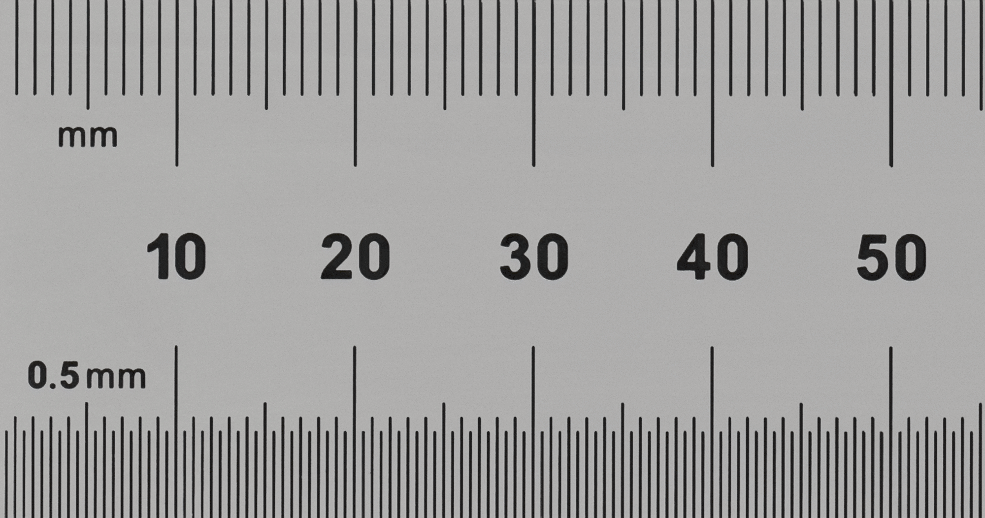 Yüksek Hassasiyetli Cetvel, 18"/450 mm Uzunluk, 1-1/8" Genişlik