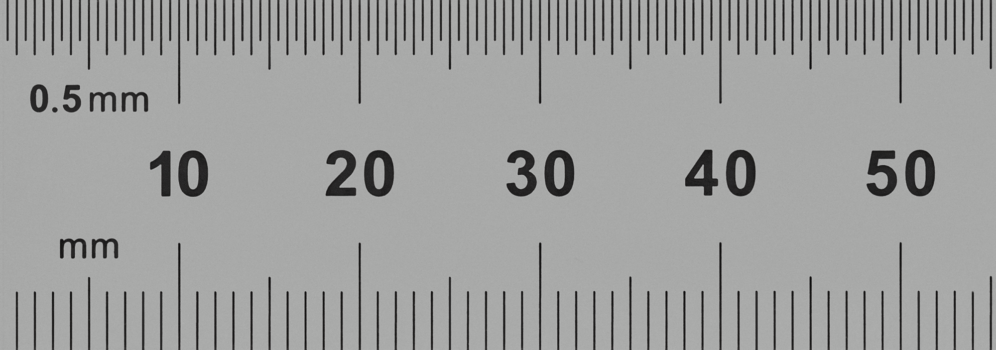 Yüksek Hassasiyetli Cetvel, 18"/450 mm Uzunluk, 3/4" Genişlik