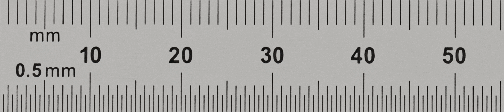 Yüksek Hassasiyetli Cetvel, 6"/150 mm Uzunluk, 1/2" Genişlik