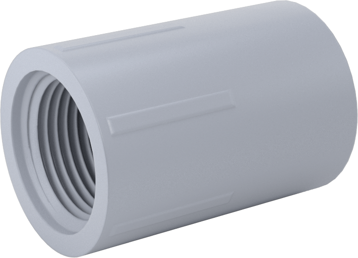 Sıcak Su için CPVC Boru Bağlantı Parçası, Adaptör, 3/8 Soket Bağlantı Dişi x 3/8 NPT Dişi