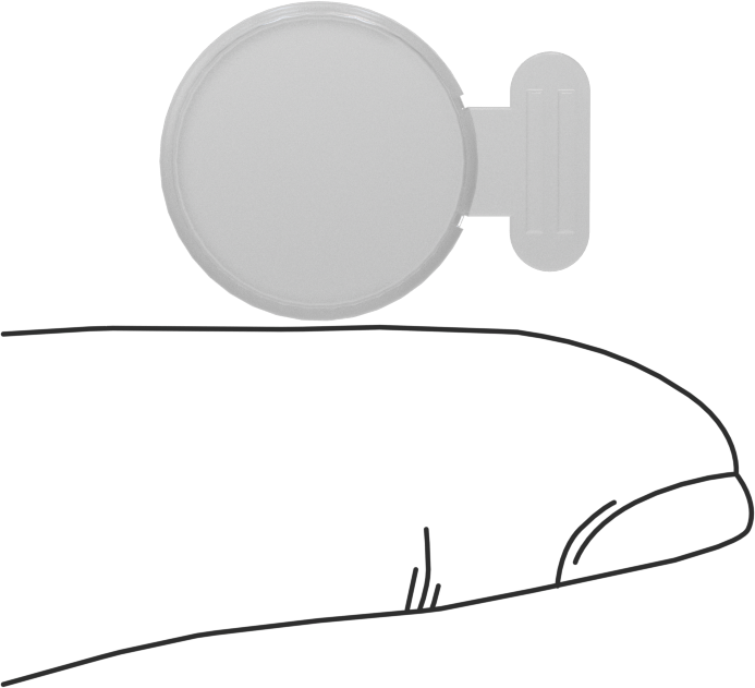 Yırtma Tırnağı Kapakları, 0,615 inç Dış Çaplı Düz Dişli Boru