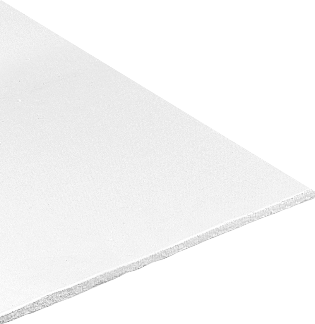Fırınlar için Rigid Millboard Yalıtım Levhası, Ultra İnce, 2000°F Maksimum Sıcaklık, 1/16" x 55" x 55"