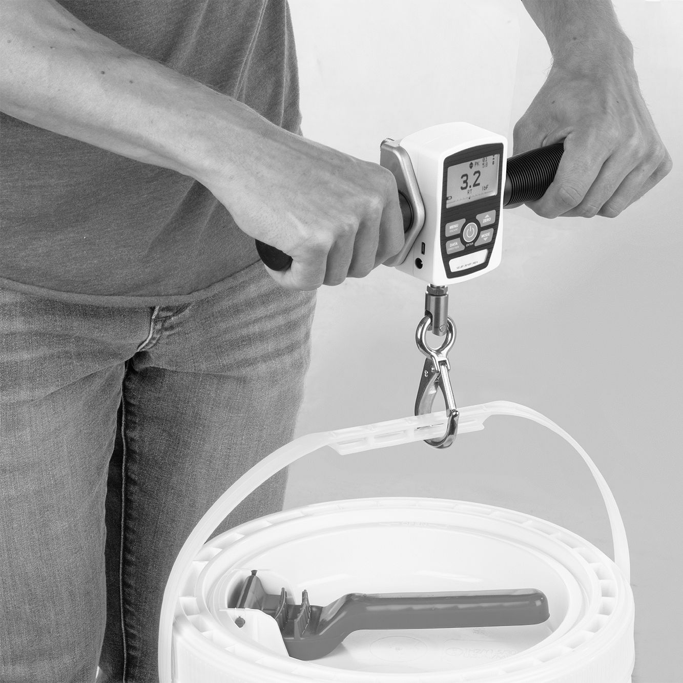 Shown with Snap Hook Attachment