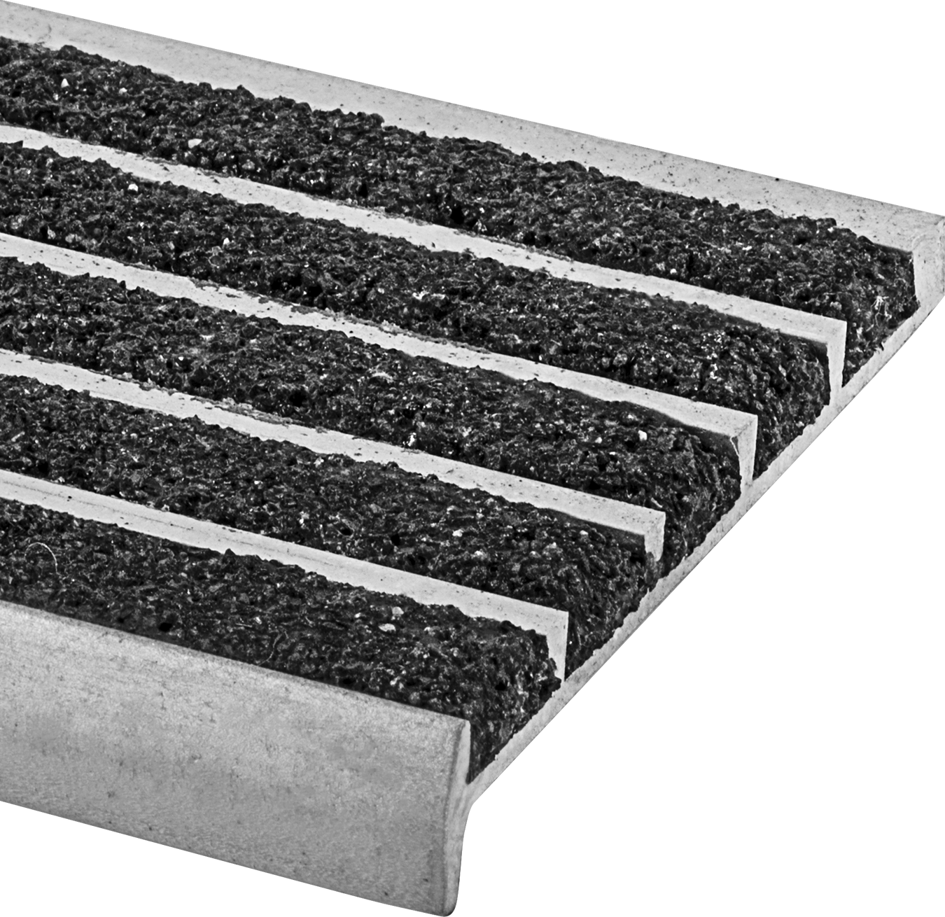 Merdiven Basamak Kenarı, Kum, 2-7/8“ Derinlik x 1/4” Yükseklik