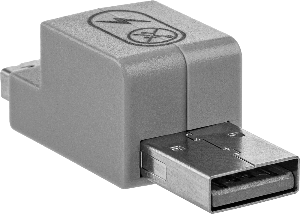 Erkek x Dişi Veri Engelleme USB A Adaptörü