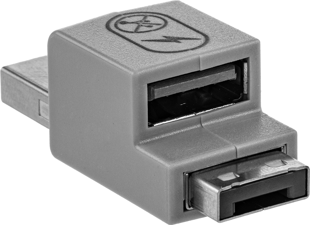 Erkek x Dişi Veri Engelleme USB A Adaptörü