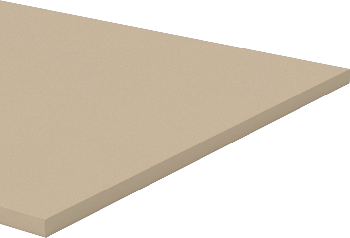 Süper Gerilebilir Doğal Kauçuk Şerit, Aşınmaya Dayanıklı, 2" x 36", 1/16" Kalınlık