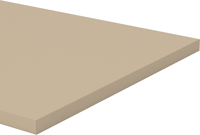Süper Gerilebilir Doğal Kauçuk Şerit, Aşınmaya Dayanıklı, 4" x 36", 3/16" Kalınlık