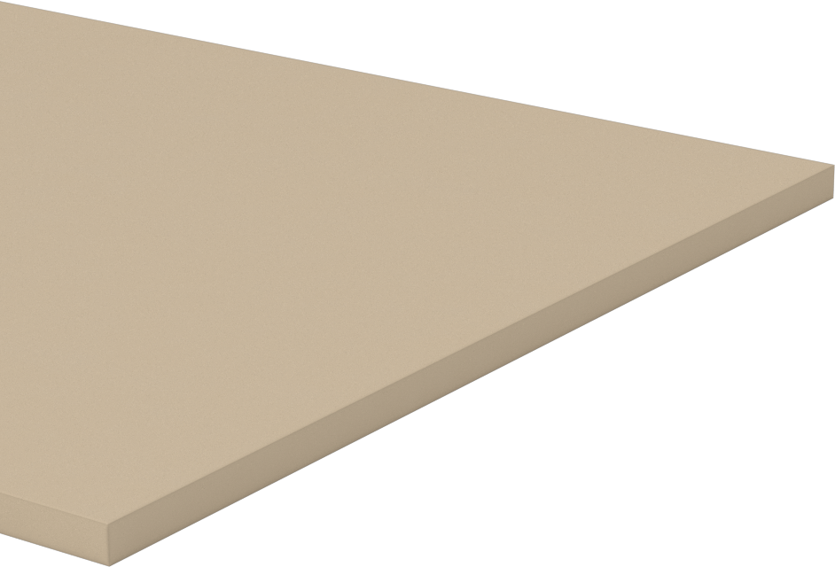 Süper Gerilebilir Doğal Kauçuk Şerit, Aşınmaya Dayanıklı, 6" x 36", 3/16" Kalınlık