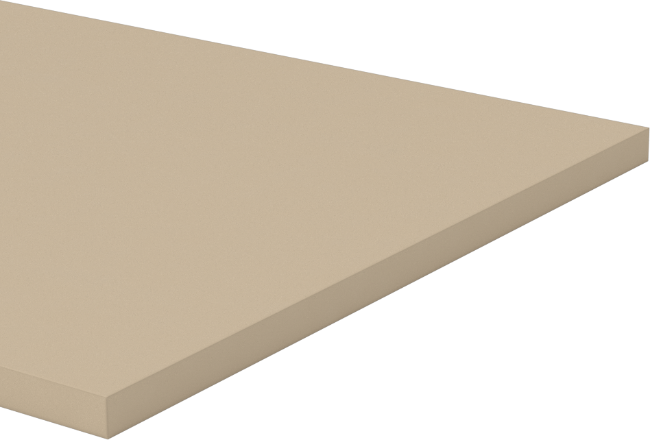 Süper Gerilebilir Doğal Kauçuk Şerit, Aşınmaya Dayanıklı, 6" x 36", 1/4" Kalınlık