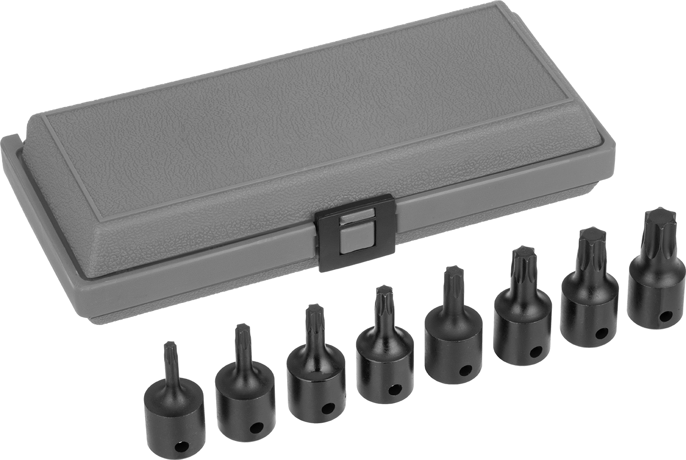 Darbe Torx Uçlu Soket Seti, 1/2" Kare Tahrik, 8 Parça