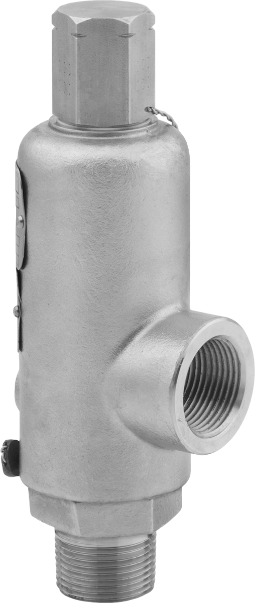 Basınç Tahliye Vanası, 1/2 NPT Dişi