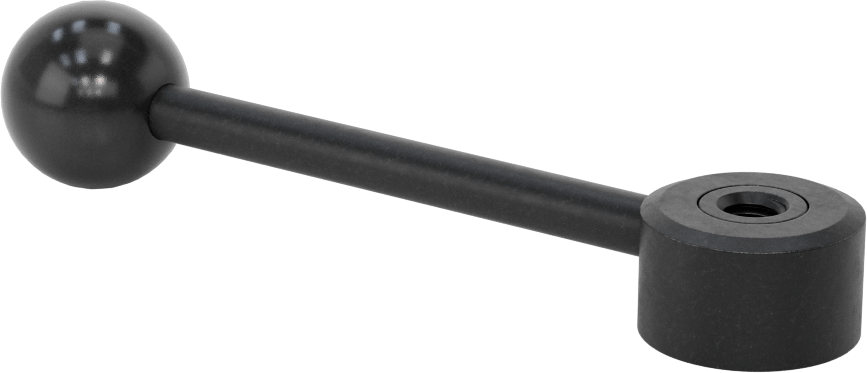 Çelik Ayarlanabilir Tutamak, 5/16"-18 Dişli Delik, 15/16" Çıkıntı