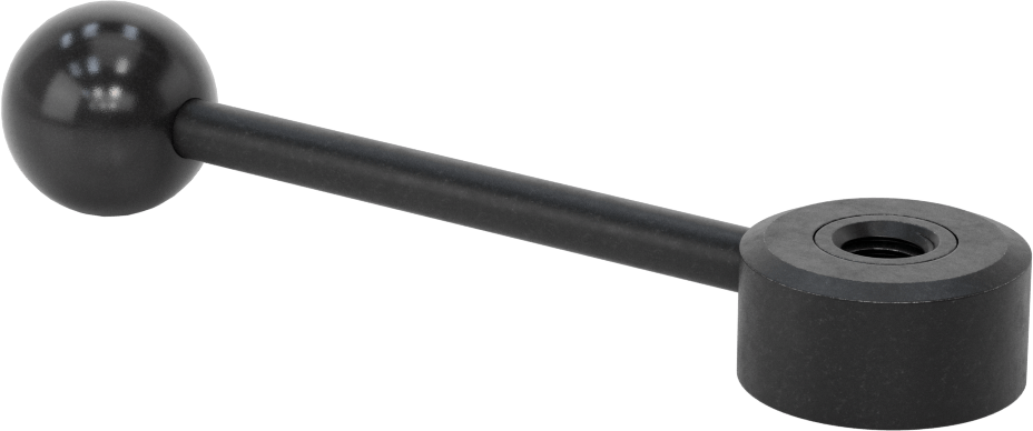 Çelik Ayarlanabilir Tutamak, 1/2"-13 Dişli Delik ile, 1-1/16" Çıkıntı