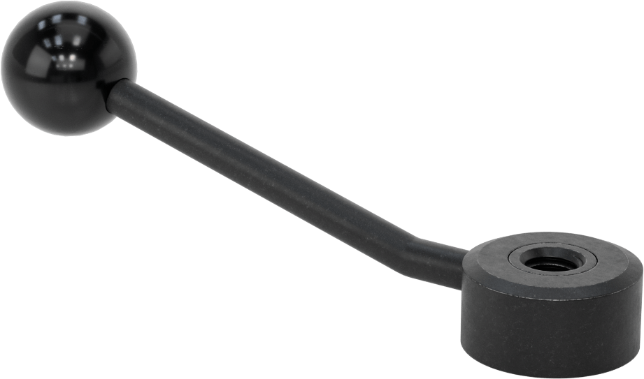 Çelik Ayarlanabilir Tutamak, 1/2"-13 Dişli Delik ile, 1-7/8" Çıkıntı