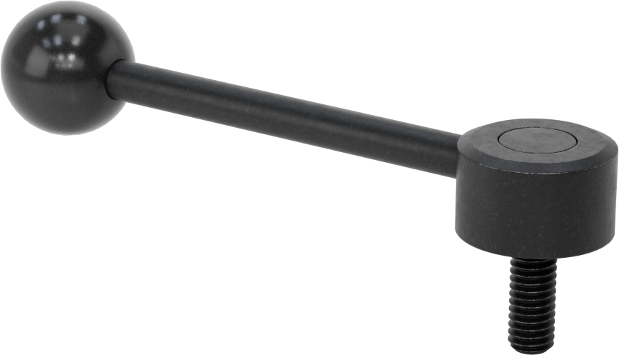 Çelik Ayarlanabilir Tutamak, 5/16“-18 dişli 3/4” uzunluğunda saplama, 15/16" Çıkıntı