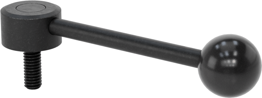 Çelik Ayarlanabilir Tutamak, 5/16“-18 dişli 3/4” uzunluğunda saplama, 15/16" Çıkıntı