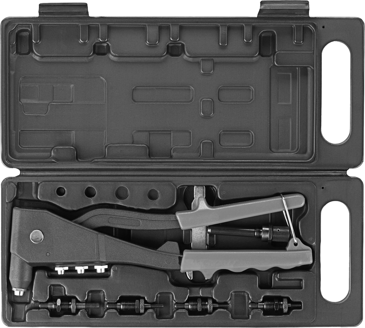 Kör Perçinler ve Perçin Somunları için Alet, 3/4“ Çap x 1-1/4” Uzun Burun, 10-1/2" Uzunluk