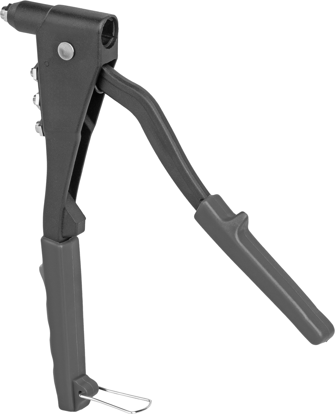 Kör Perçinler ve Perçin Somunları için Alet, 3/4“ Çap x 1-1/4” Uzun Burun, 10-1/2" Uzunluk