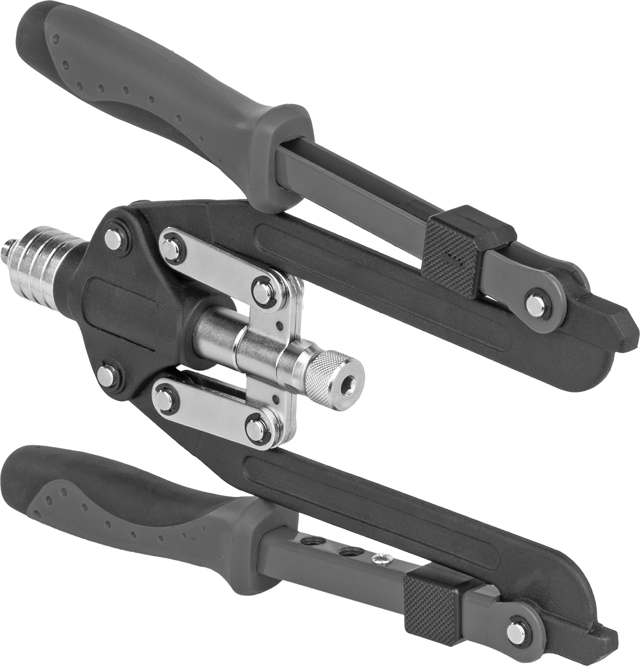 Kör Perçinler ve Perçin Somunları için Alet, 1-1/8“ Çap x 1-3/4” Uzun Burun, 20" Uzunluk