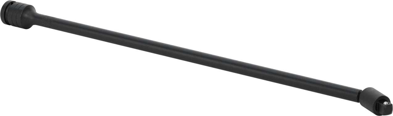Esnek Darbeli Lokma Uzatma, 1/2“ Dişi x 3/8” Erkek Kare Tahrik, 18" Toplam Uzunluk