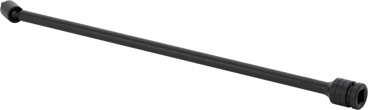 Esnek Darbeli Lokma Uzatma, 1/2“ Dişi x 3/8” Erkek Kare Tahrik, 18" Toplam Uzunluk