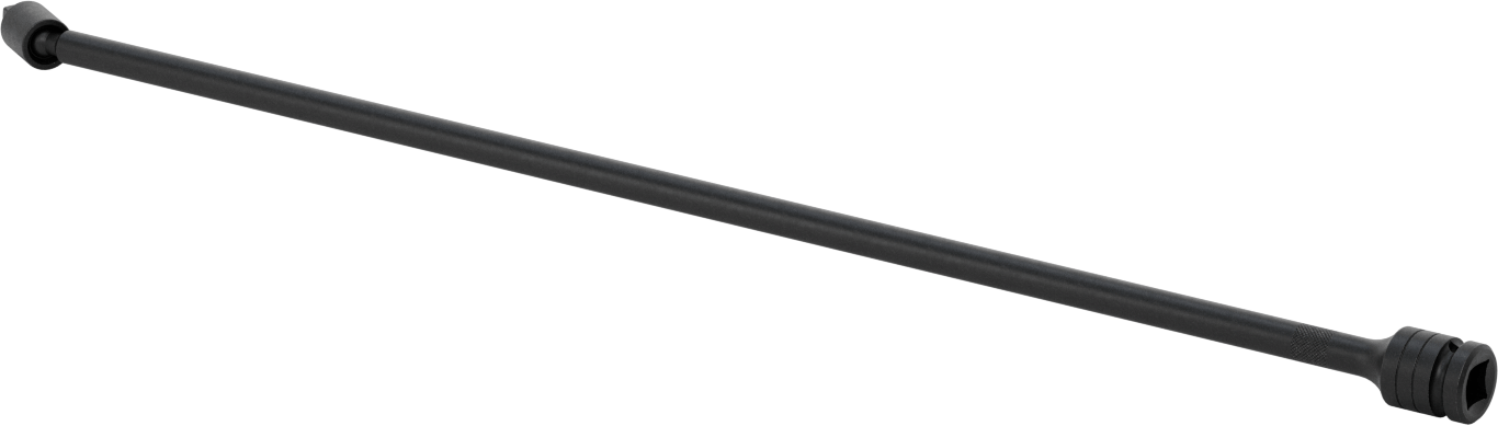Esnek Darbeli Lokma Uzatma, 1/2“ Dişi x 3/8” Erkek Kare Tahrik, 24" Toplam Uzunluk