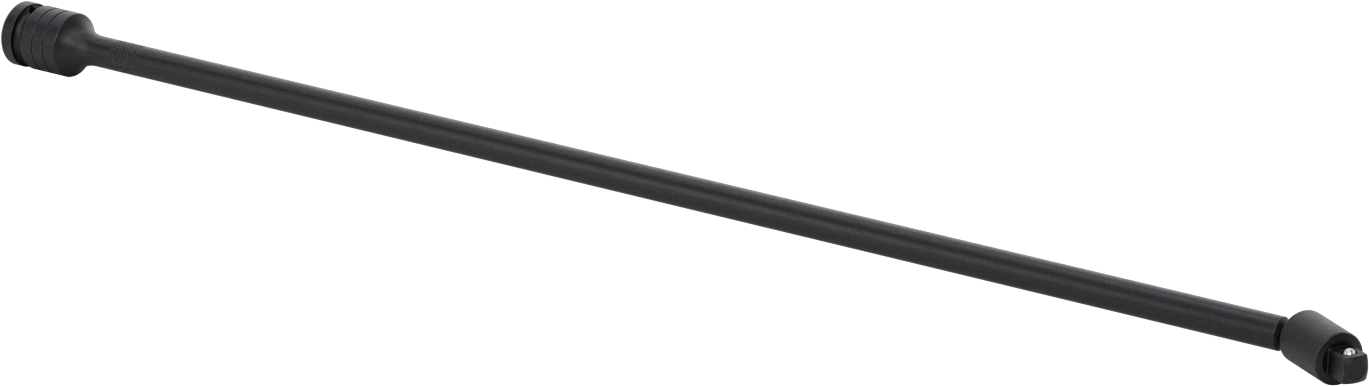 Esnek Darbeli Lokma Uzatma, 1/2“ Dişi x 3/8” Erkek Kare Tahrik, 24" Toplam Uzunluk