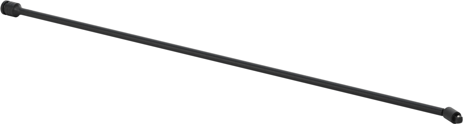Esnek Darbeli Lokma Uzatma, 1/2“ Dişi x 3/8” Erkek Kare Tahrik, 36" Toplam Uzunluk