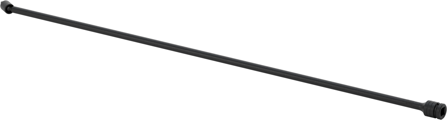 Esnek Darbeli Lokma Uzatma, 1/2“ Dişi x 3/8” Erkek Kare Tahrik, 36" Toplam Uzunluk
