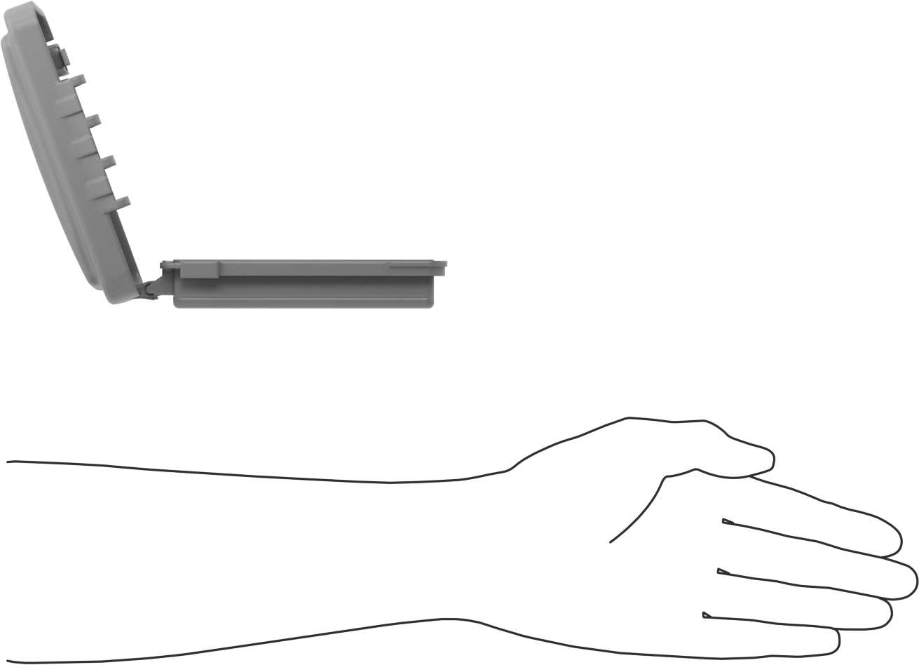Hava Koşullarına Dayanıklı Priz Kutusu için Kapak, Kullanım Sırasında Korunmalı, Opak, for1Device, 3-3/16" Yükseklik
