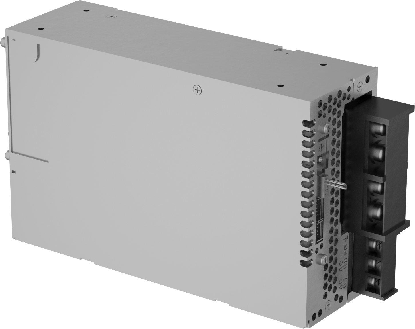 Uzaktan Açma/Kapama Güç Kaynağı, Vidalı Terminal Çıkışı, 24,0 V DC Çıkış, 27 Amper Çıkış