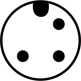 3-Pole Micro M12 Plug