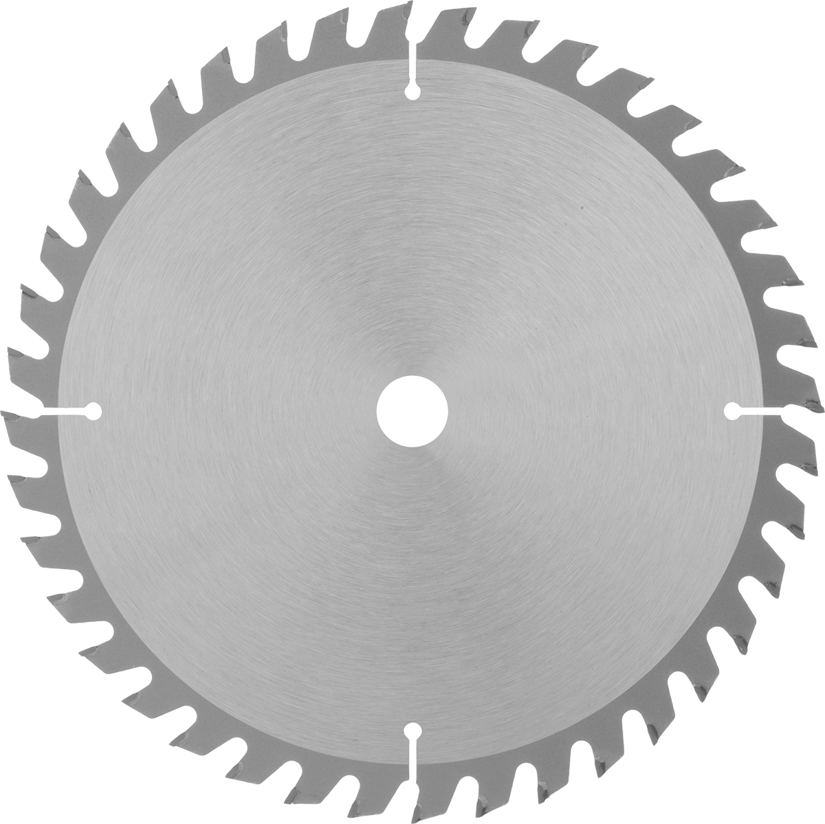 Ahşap için Testere Bıçağı, Dairesel, 7-1/4" Çap, 40 Diş, 0,063" Genişlikte Kesim