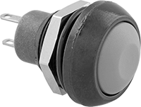 14 mm Panele Monte Basmalı Buton Şalterleri