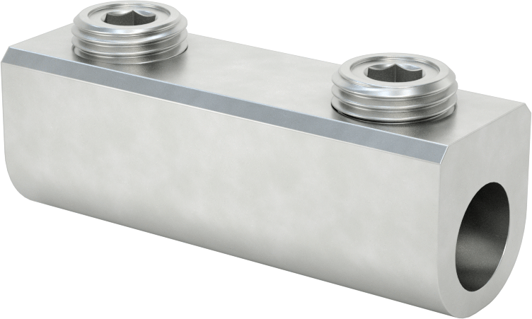 Yalıtımsız Ayar Vidası Uç Ekleme, 14-1/0 AWG için