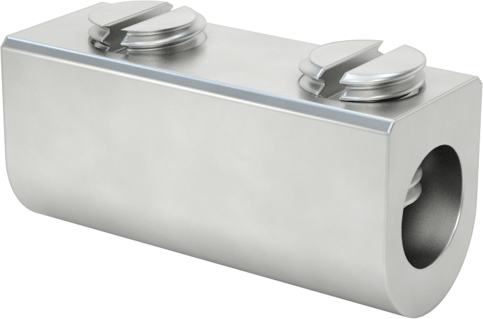 Yalıtımsız Ayar Vidası Uç Ekleme, 14-2 AWG için