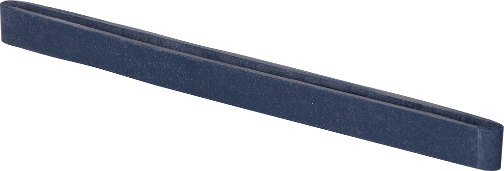 Metal Algılanabilir Lastik Bantlar, 1/4“ Genişlik x 3-3/4” Uzunluk