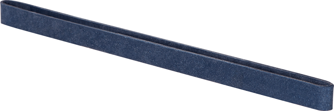 Metal Algılanabilir Lastik Bantlar, 1/4“ Genişlik x 4-15/16” Uzunluk