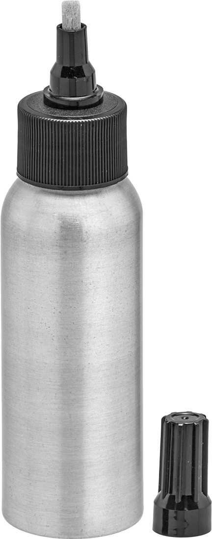 Kontrollü Akışlı Dağıtıcı, 2 FL oz Kapasiteli Alüminyum Şişe