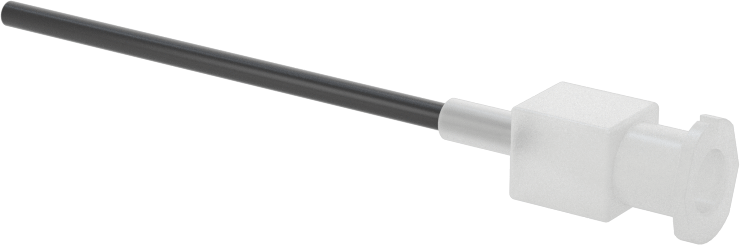 Luer Lock Bağlantılı Polipropilen Şırınga İğnesi, 1-1/2" Uzunlukta 15 Gauge İğne