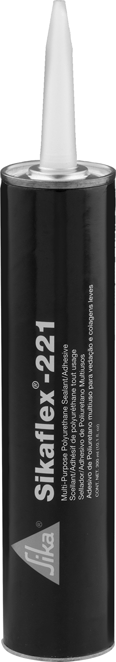 Sika 221 Poliüretan Sızdırmazlık Maddesi, 10.1 FL. oz.