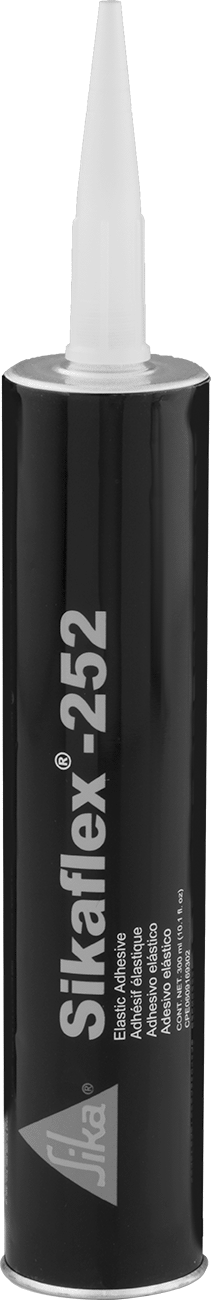 Yapısal Sızdırmazlık Maddesi, Sika Sikaflex Poliüretan 252, 10,1 oz. Kartuş