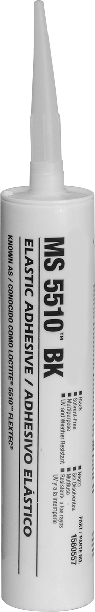 Yapısal Sızdırmazlık Maddesi, Loctite® Hibrit Polimer 5510, 10.1 FL. oz., Siyah