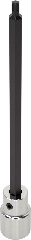 Torx Uç Soketi, 3/8" Kare Tahrik, T25 Boyutu, 6" Toplam Uzunluk