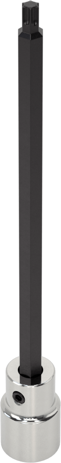 Torx Uç Soketi, 3/8" Kare Tahrik, T27 Boyutu, 6" Toplam Uzunluk