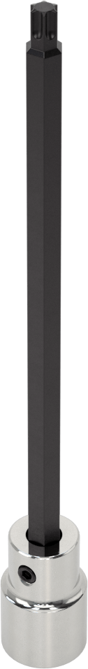 Torx Uç Soketi, 3/8" Kare Tahrik, T30 Boyutu, 6" Toplam Uzunluk