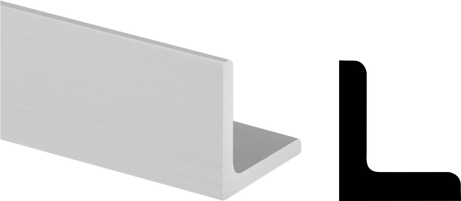 With Round Inside Corner and Leg Edge